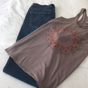 Levi’s Bootcut Blue Jeans